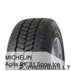 Michelin Agilis 81 Snow-Ice